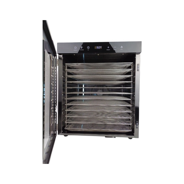 Сушка для овочів та фруктів Tekhniko DH-12H-BK - picture 3