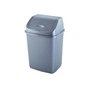 Контейнер для сміття Алеана Сірий 18 л (алн 122065/сірий) - зменшене зображення 1