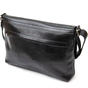 Сумка Grande Pelle Шкіряна чоловіча Чорна (11429) - уменьшенное изображение 5