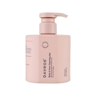 Гель для вмивання Davroe Body & Face Cleansing Gel 300 мл (9326123007704) зображення 1