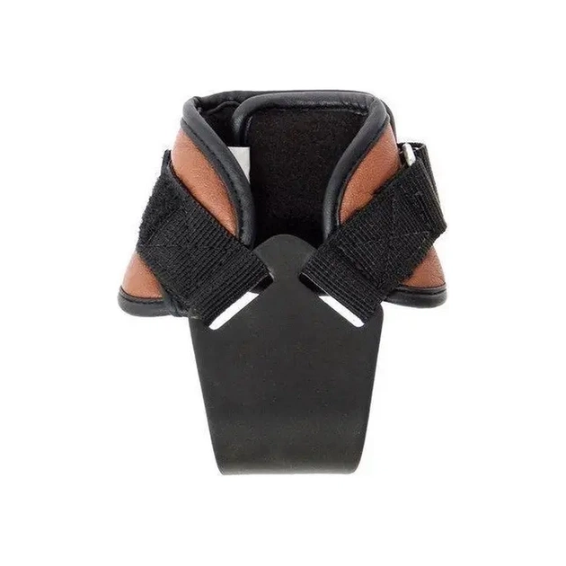 Гаки для тяги на зап'ястя Power System PS-3300 Hooks Brown XL (PS-3300_XL_Brown) - picture 4