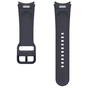 Ремінець до смарт-годинника Samsung Sport Band (S/M) Galaxy Watch 4/4 Classic/5/5 Pro/6/6 Classic Graphite (ET-SFR93SBEGEU) - зменшене зображення 2