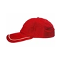 Кепка coFEE Plain canvas червоний (4037-5 CO) - зменшене зображення 2