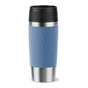Термокружка Tefal Travel Mug Classic Twist, 360мл, нержавіюча сталь, блакитний (N2024510) - зменшене зображення 1