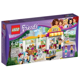Конструктор LEGO Friends Супермаркет (41118) зображення 1