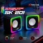 Акустична система Xtrike ME SK-201 Black (SK-201) - зменшене зображення 5