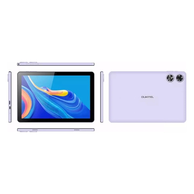 Планшет OUKITEL OT6 10" 4/64GB / Wi-Fi / Purple, Чохол+Стілус (6931940745284) - зображення 5