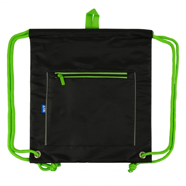 Сумка для взуття Yes SB-10-1 Black Eddition Green (550523) - зображення 1