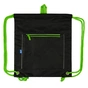 Сумка для взуття Yes SB-10-1 Black Eddition Green (550523) - зменшене зображення 1