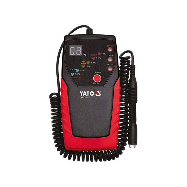 Тестер якості рідин Yato YT-72985 гальмівної рідини (YT-72985) - picture 1