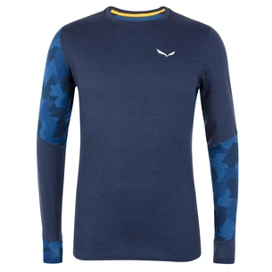 Термокофта Salewa Cristallo L/S Mns 28205 3960 - 50/L - синій (013.002.9319) зображення 1