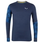 Термокофта Salewa Cristallo L/S Mns 28205 3960 - 50/L - синій (013.002.9319) - зменшене зображення 1