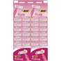 Бритва Bic Pure 3 Lady Pink 24 шт. (3086123395145) - зменшене зображення 1