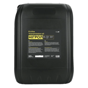 Трансмісійна олива VIRA Нігрол GL-1 SAE 140 20 л (VI0326) зображення 1
