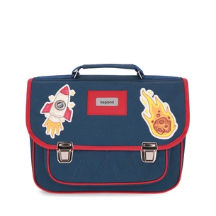 Портфель Bagland Sparkle 9л синій (0027166) (1131321187) зображення 1