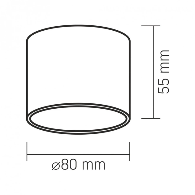 Світильник точковий Videx VL-SPF26A-W - picture 3