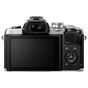 Цифровий фотоапарат Olympus E-M10 mark III Pancake Zoom 14-42 mm Kit silver (V207072SE000) - зменшене зображення 4