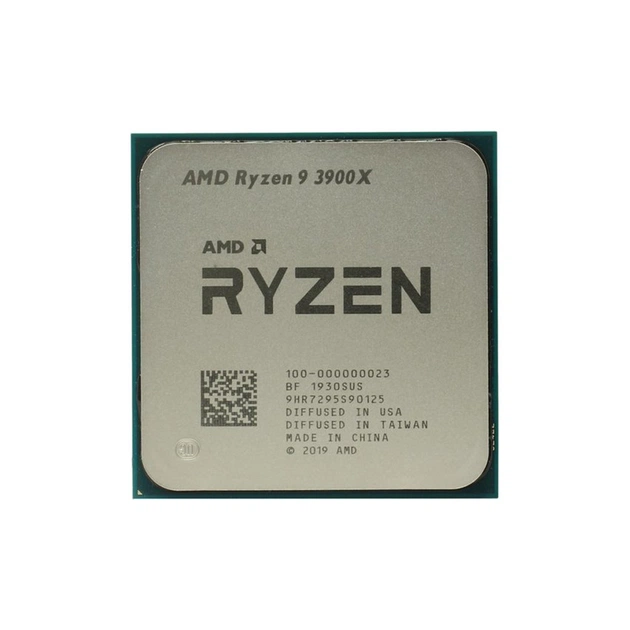 Процесор AMD Ryzen 9 3900X (100-000000023) - изображение 1