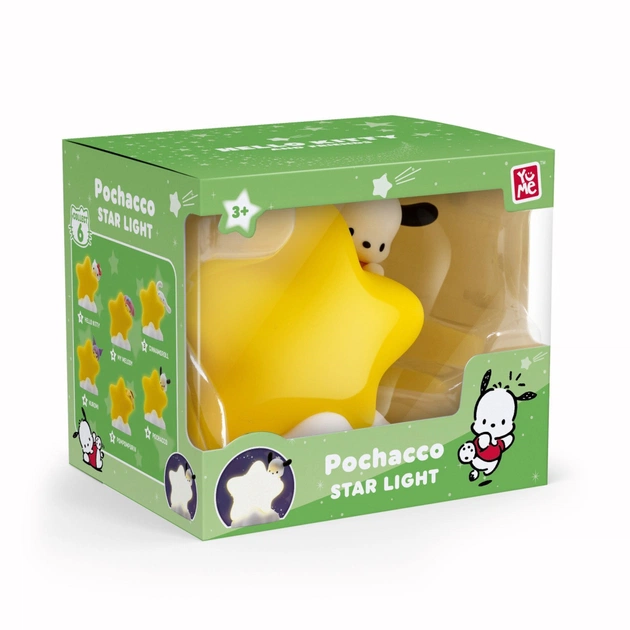 Нічник Hello Kitty Зоряне сяйво Почакко зі світлом (11715) - picture 4