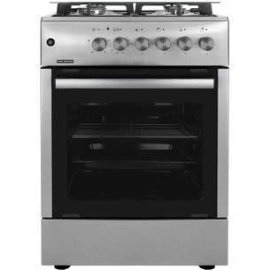 Плита Milano ML60 EF40C+стальна зображення 1