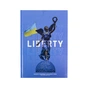 Канцелярська книга Axent Liberty А4, 96 аркушів, клітинка, синя (8422-551-A) - зменшене зображення 1