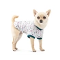 Футболка для тварин Pet Fashion Flora XS біла з квітковим принтом (4823082441495) - зменшене зображення 3
