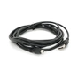 Дата кабель USB 2.0 AM to Mini 5P 3.0m black Voltronic (YT-C/AM-3MnB/5446) - зменшене зображення 1