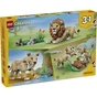Конструктор LEGO Creator Дикі тварини: Величний лев (31386) - зменшене зображення 10