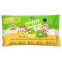 Дитячі вологі серветки Bella Baby Happy Fruits з ароматом банана та ківі 30 шт (5900516420871) - зменшене зображення 1