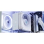 Кулер до процесора Deepcool AK500S DIGITAL SE WH - зменшене зображення 10