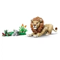 Конструктор LEGO Creator Дикі тварини: Величний лев (31386) - зменшене зображення 4