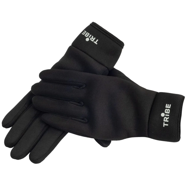 Рукавиці Tribe Windstop black L (T-KC-0002-black-L) - зображення 2