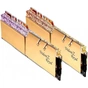 Модуль пам'яті для комп'ютера DDR4 16GB (2x8GB) 3000 MHz TridentZ RGB ROYAL Gold G.Skill (F4-3000C16D-16GTRG) - зменшене зображення 3