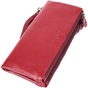 Гаманець ST Leather Шкіряний Бордовий (23108) - зменшене зображення 1
