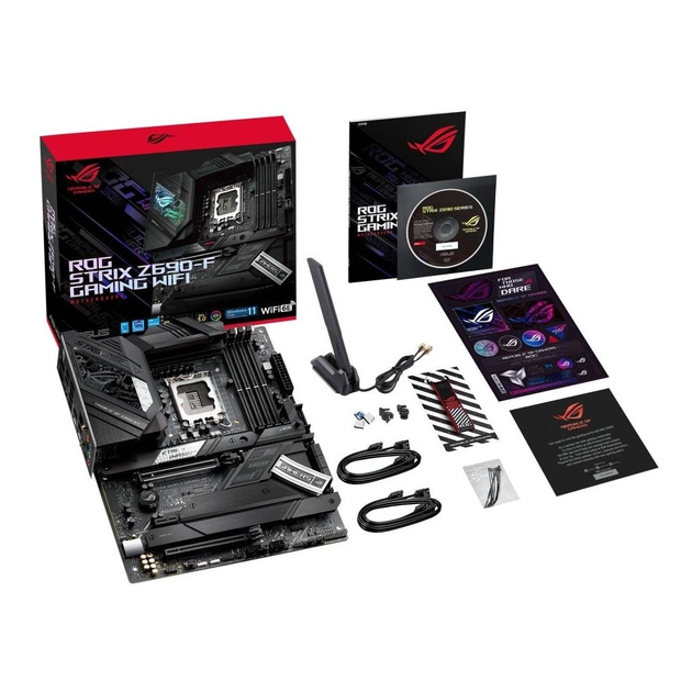 Материнська плата ASUS ROG STRIX Z690-F GAMING WIFI - зображення 12