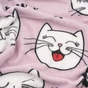 Плед Ardesto Flannel 100% поліестер, котики 160х200 см (ART0132PB) - зменшене зображення 4