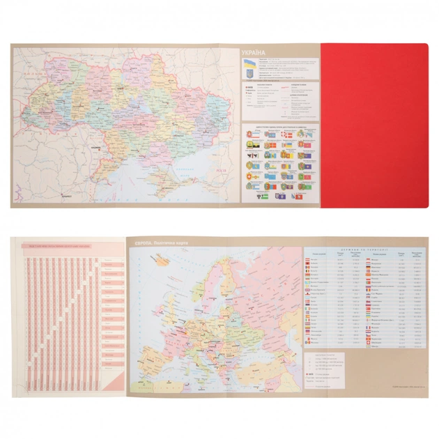 Тижневик Leo planner А5 датований 2026 "City", твердий, червоний, 368 сторінок (252666) - picture 12