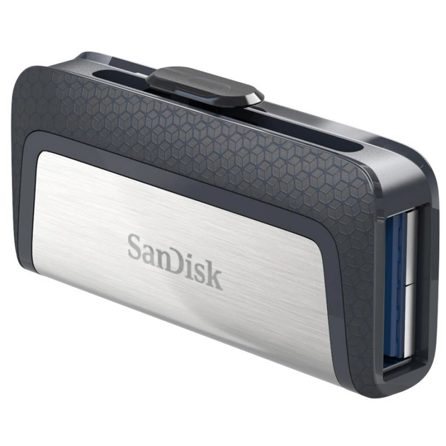 USB флеш накопичувач SanDisk 32GB Ultra Dual USB 3.0 + Type-C (SDDDC2-032G-G46) - picture 3