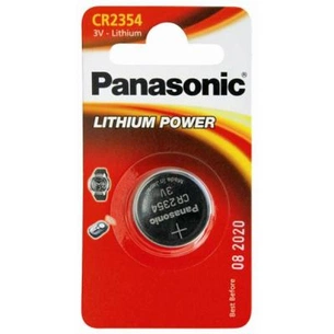 Батарейка Panasonic CR 2354 * 1 LITHIUM (CR-2354EL/1B) зображення 1