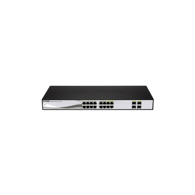Комутатор мережевий D-Link DGS-1210-16/E - изображение 1