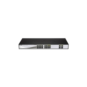 Комутатор мережевий D-Link DGS-1210-16/E зображення 1