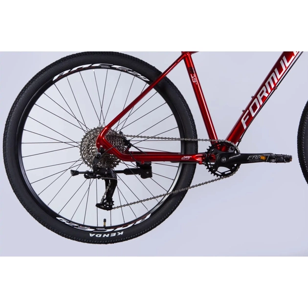 Велосипед Formula 29" ZEPHYR 1.0 HDD рама-19" AL 2026 чорно-червоний (OPS-FR-29-451) - изображение 5