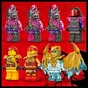 Конструктор LEGO Ninjago Рейдер Золотого дракона Кая 624 деталі (71773) - зменшене зображення 7
