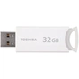USB флеш накопичувач Toshiba 32GB U204 White USB 3.0 (THN-U204W0320M4) - зменшене зображення 3