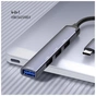 Концентратор ColorWay USB-C 4-в-1 USB2.0х3/USB3.0 (CW-HUB04) - зменшене зображення 11