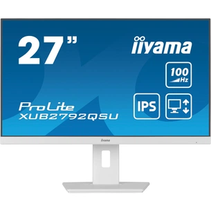 Монітор iiyama XUB2792QSU-W6 зображення 1