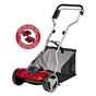 Газонокосарка Einhell GE-HM 18/38 Li - Solo, 18В, PXC, 38 см, 45 л, 14-38 мм, 10.5 кг (без АКБ і ЗП) (3414200) - уменьшенное изображение 1