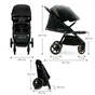 Коляска Kinderkraft Mitzy Ink Black (KSMITZ00BLK0000) (5902533924370) - зменшене зображення 6