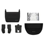 Коляска Kinderkraft 3 в 1 Esme Pro Pure Black (KSESME00BLK300N) (5902533929351) - уменьшенное изображение 8