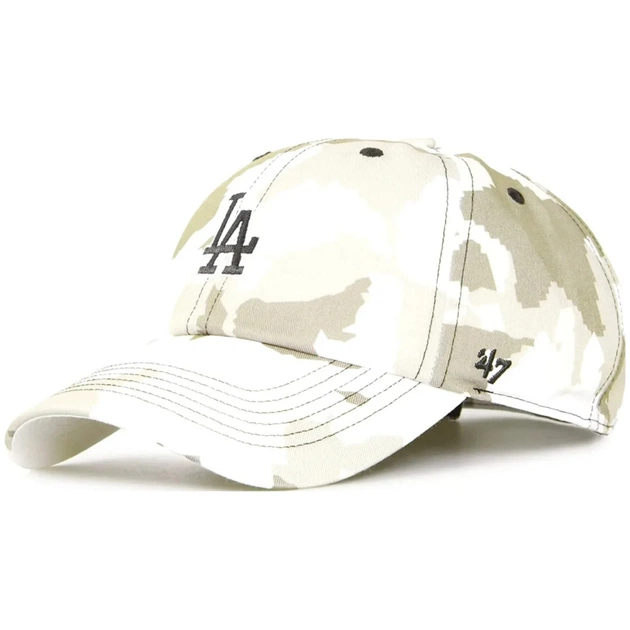 Кепка 47 Brand LOS ANGELES DODGERS DIGITAL ST DGTCU12PTS-GY білий, зелений (198742422416) - зображення 1